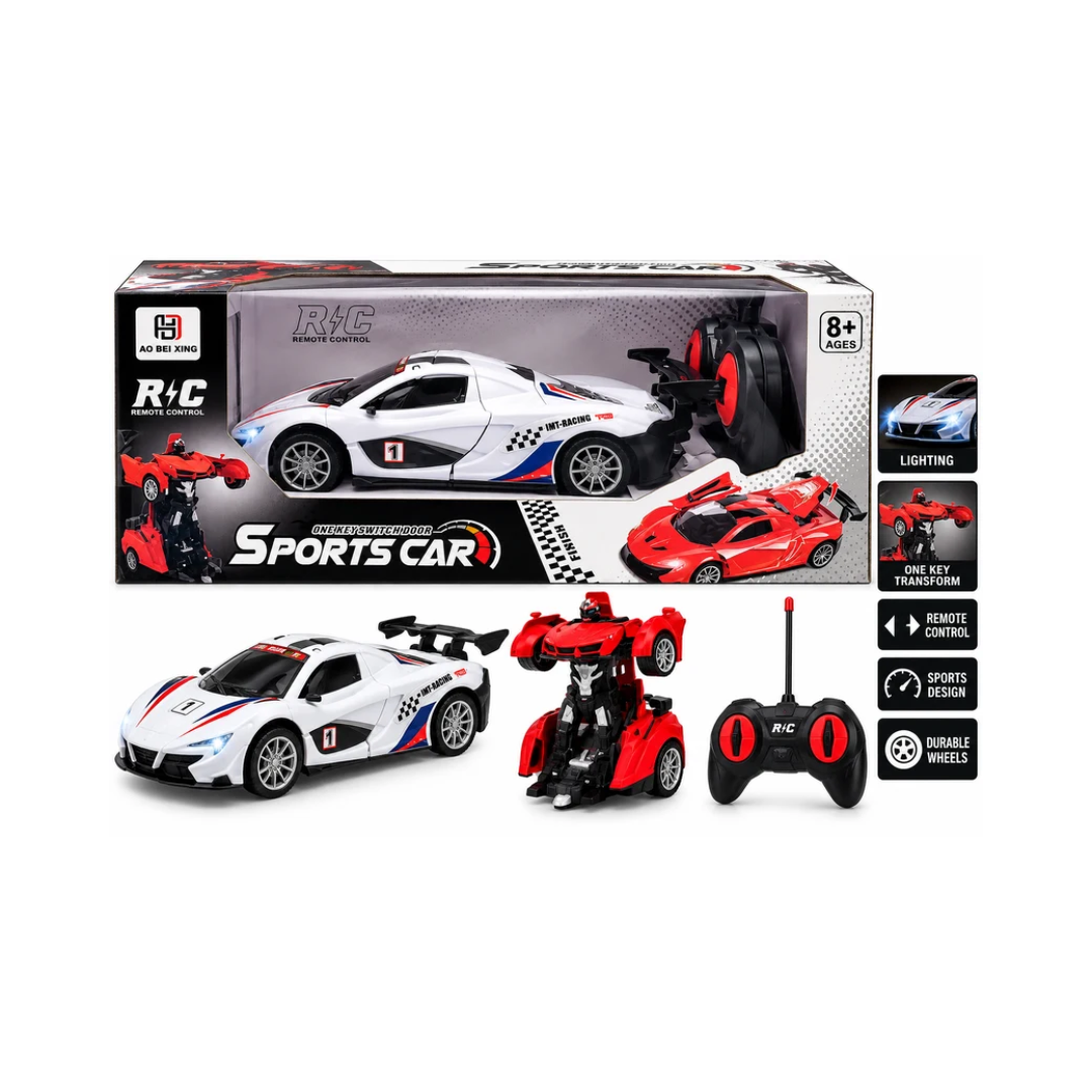Remote Control Sports Car for Kids 8+
