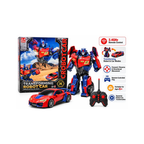 2.4GHz Transforming Robot Car Remote Control Toy – 2-in-1 Robot