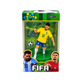 FIFA Football Player Action Figure with Soccer Ball for Kids 3+ Years