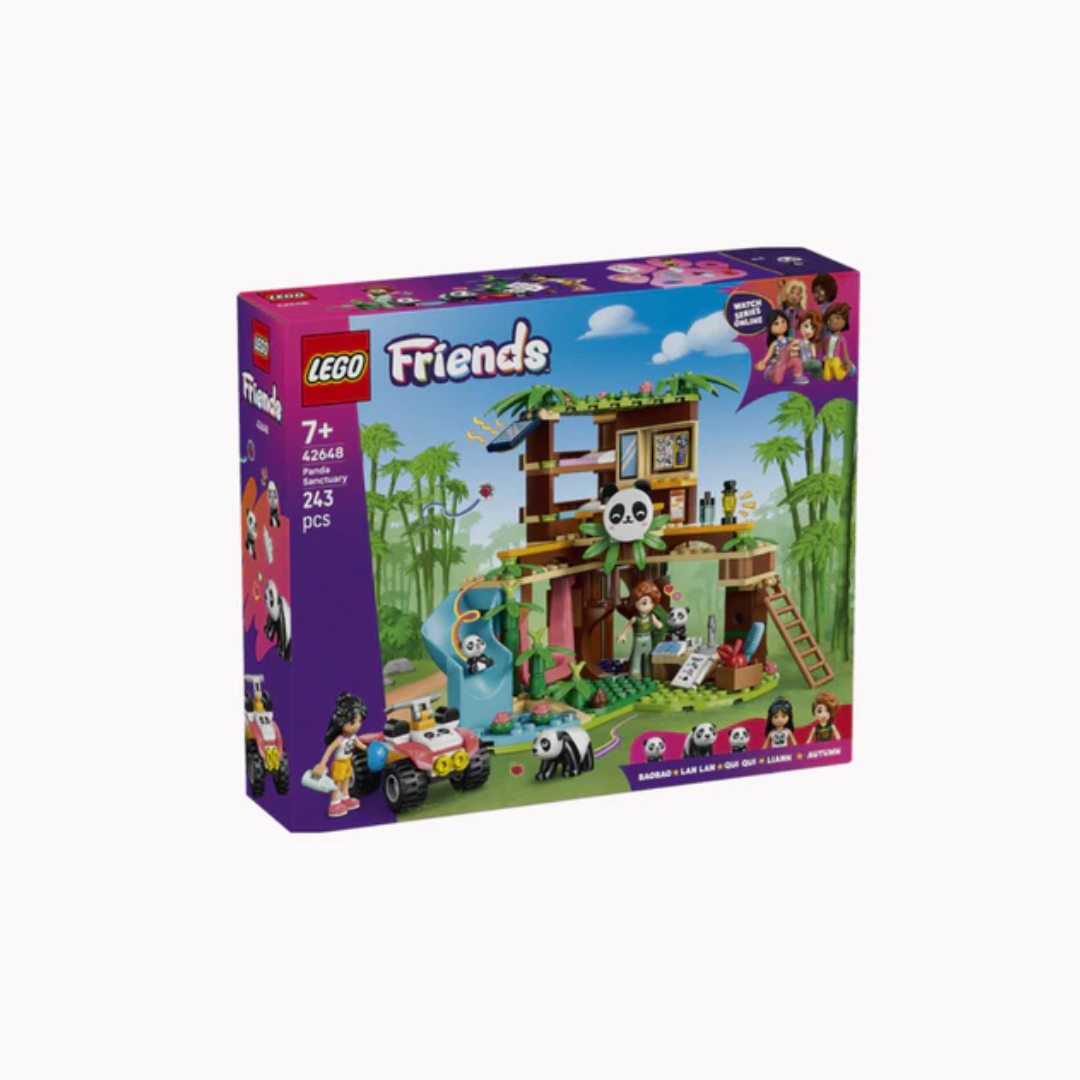 Lego 42648 Friends Panda Sanctuary Animal Care (243 Pieces)