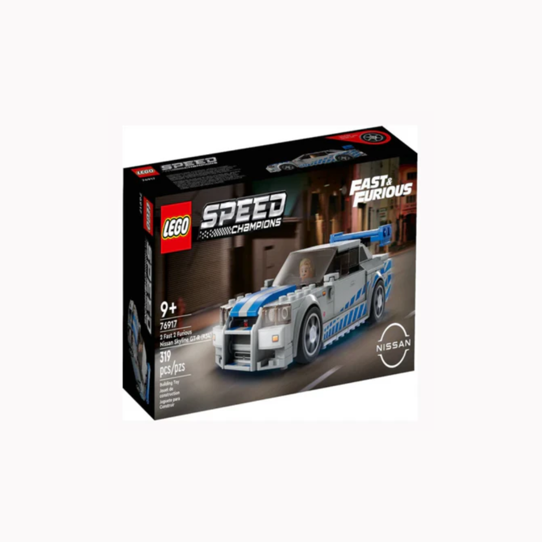 LEGO 76917  Speed Champions Fast 2 Furious Nissan Skyline GT-R (R3