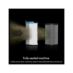 Dyson HushJet Purifier Compact HJ10 – Air Purifier Black Teal