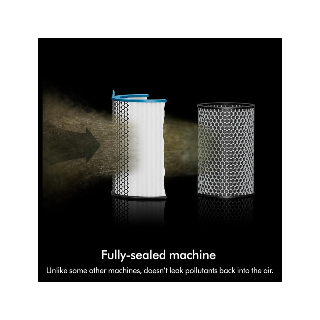Dyson HushJet Purifier Compact HJ10 – Air Purifier Black Teal