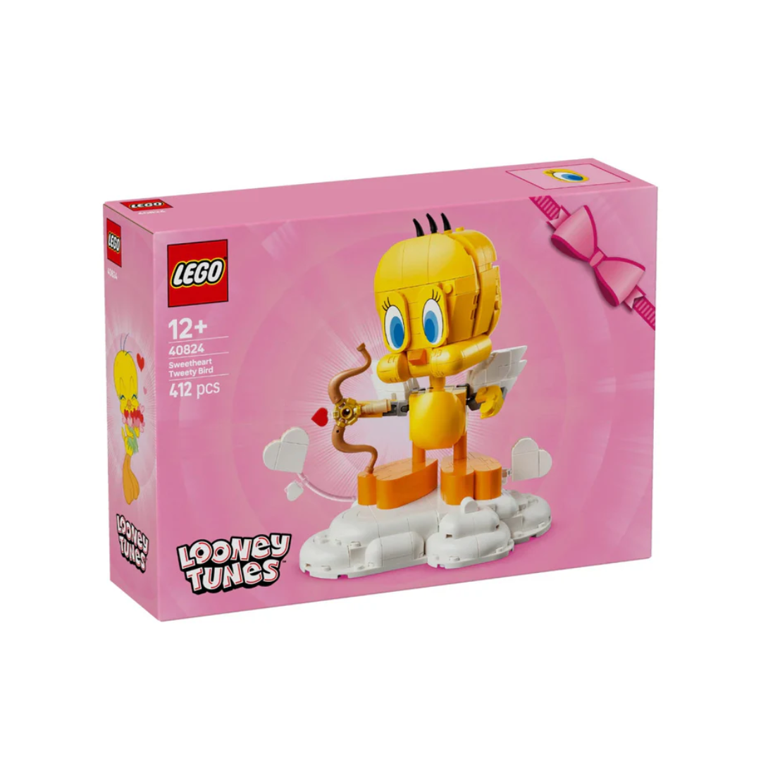 Lego 40824 Seasons And Occasions Sweetheart Tweety Bird (412 Pieces)
