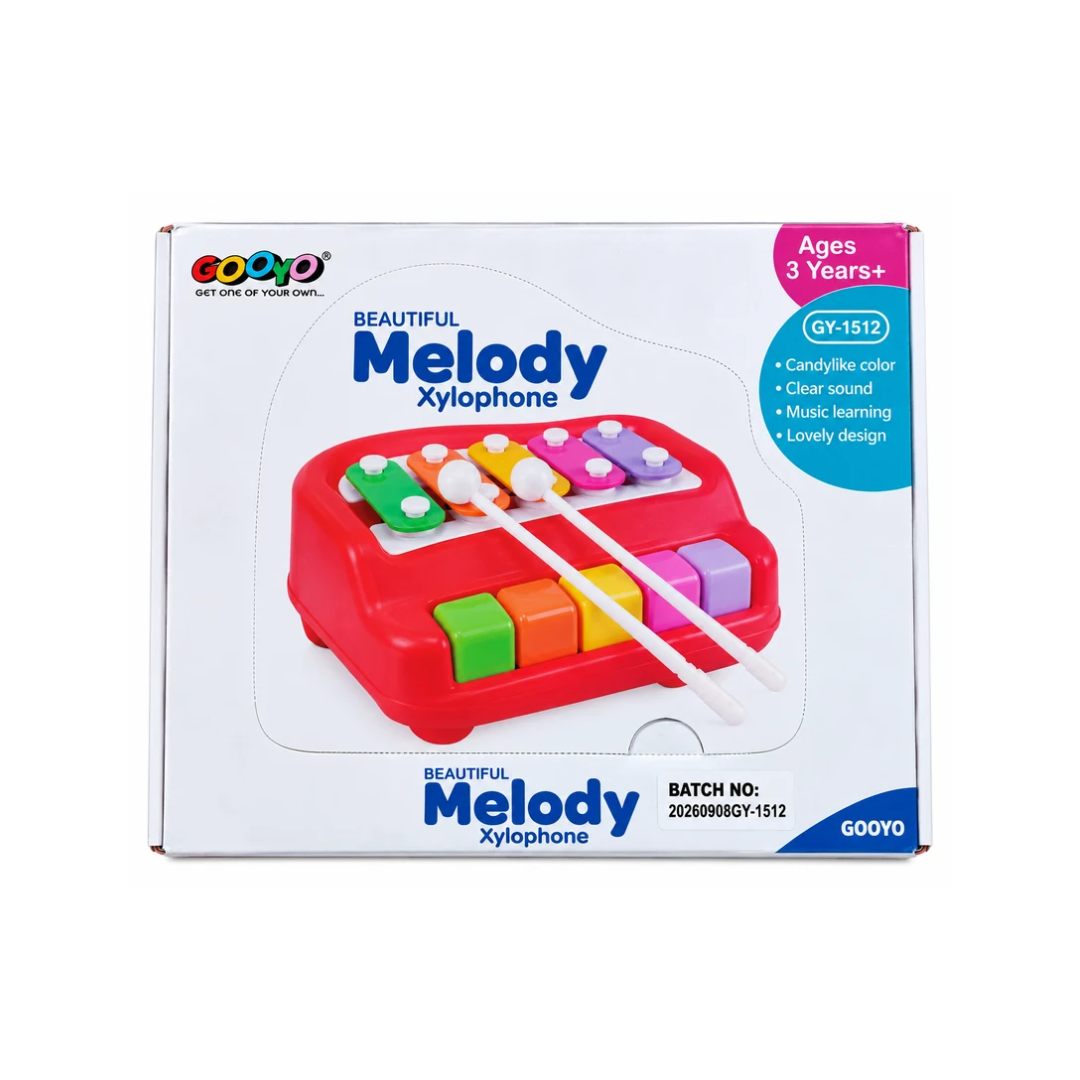 GOOYO Beautiful Melody Xylophone Musical Toy for Kids – GY-1512