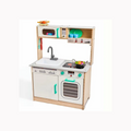 Curious Cub Kitchen Set with Running Water Sink