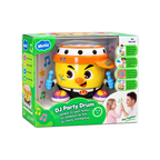 DJ Party Drum Interactive Musical Toy for Kids with Dance Mode, Voice Recording, Lights & Music