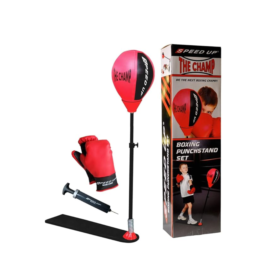 Speedup The Champ Boxing Punch Stand Set