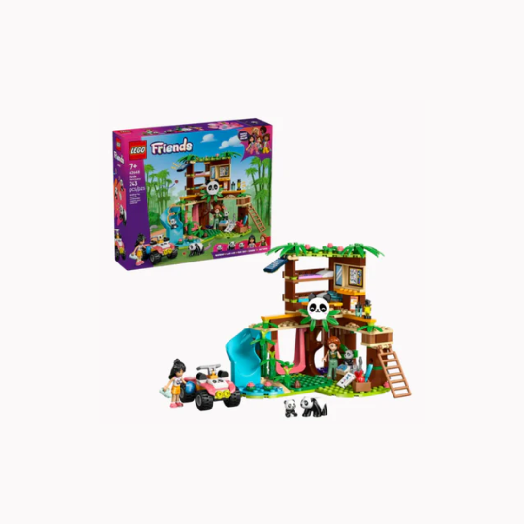 Lego 42648 Friends Panda Sanctuary Animal Care (243 Pieces)