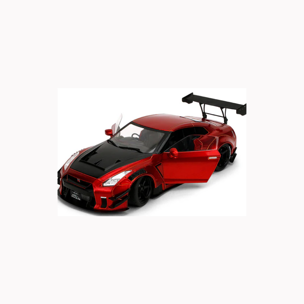 Pink Slips Nissan GT-R (R35) Liberty Walk, 1:18 Scale Vehicle (Wave 5)