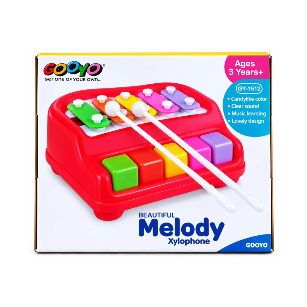 GOOYO Beautiful Melody Xylophone Musical Toy for Kids – GY-1512