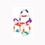 Open Ended FlexiMag - Flexible Telescopic Magnetic Construction Set (36 Pcs)
