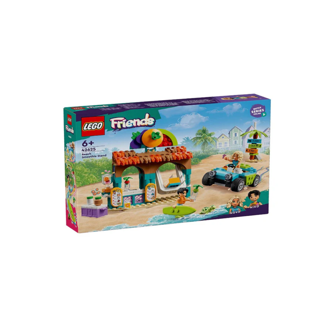 Lego 42625 Friends Beach Smoothie Stand (213 Pieces)