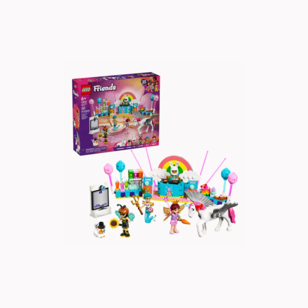 Lego 42661 Friends Costume Party With Unicorn & Fairy (261 Pieces)