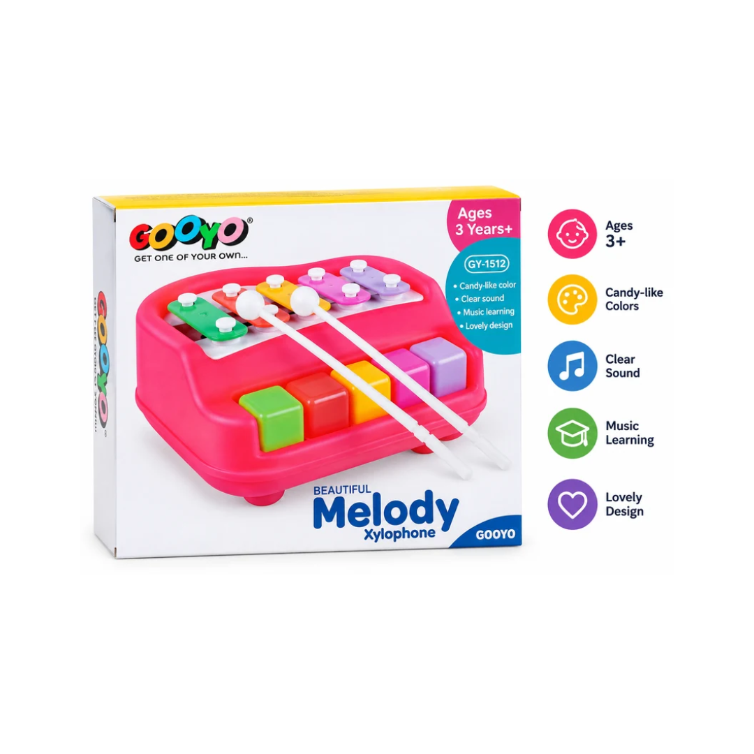 GOOYO Beautiful Melody Xylophone Musical Toy for Kids – GY-1512