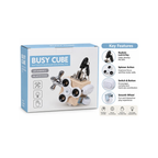 Busy Cube Montessori Educational Toy for Kids – Fine Motor Skills & Life Skills Activity
