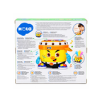 DJ Party Drum Interactive Musical Toy for Kids with Dance Mode, Voice Recording, Lights & Music