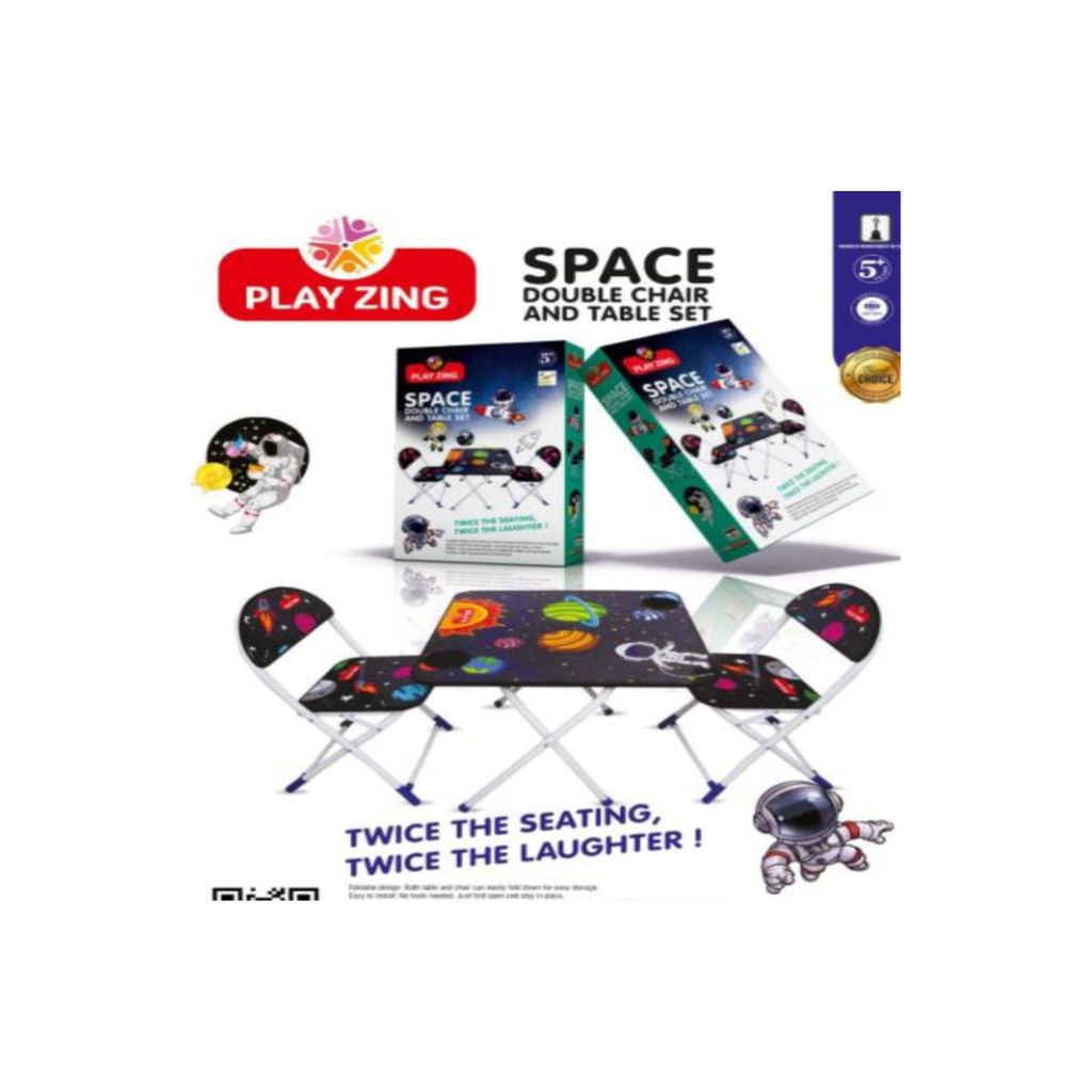 Simarr Space Double Chair & Table Set