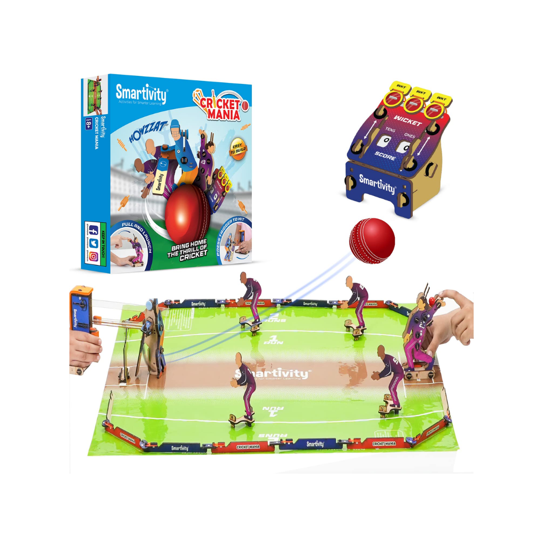 Smartivity Cricket Mania STEM Educational Fun Toys