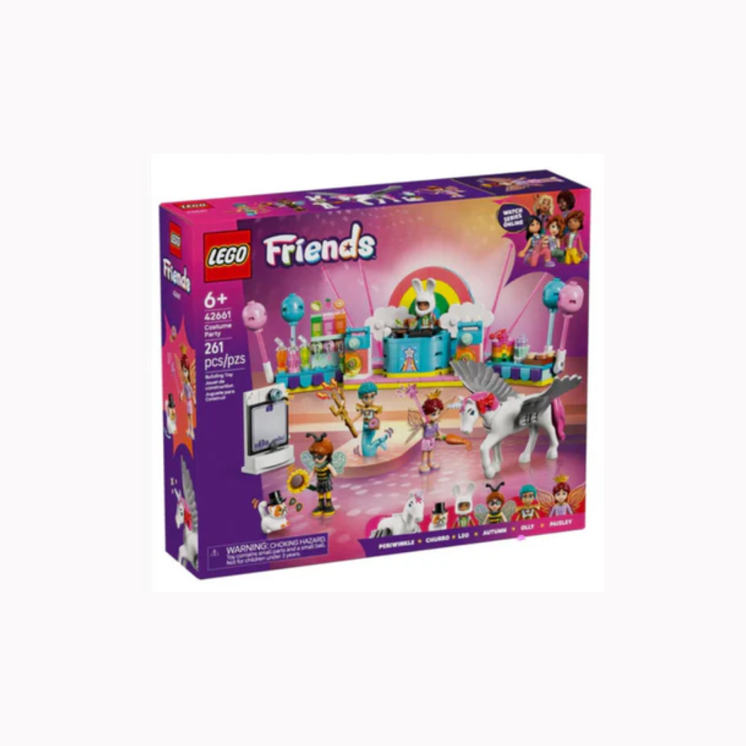 Lego 42661 Friends Costume Party With Unicorn & Fairy (261 Pieces)