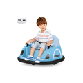 Emorted Bumper Car, 12V Electric Kids Ride on Bumping Car