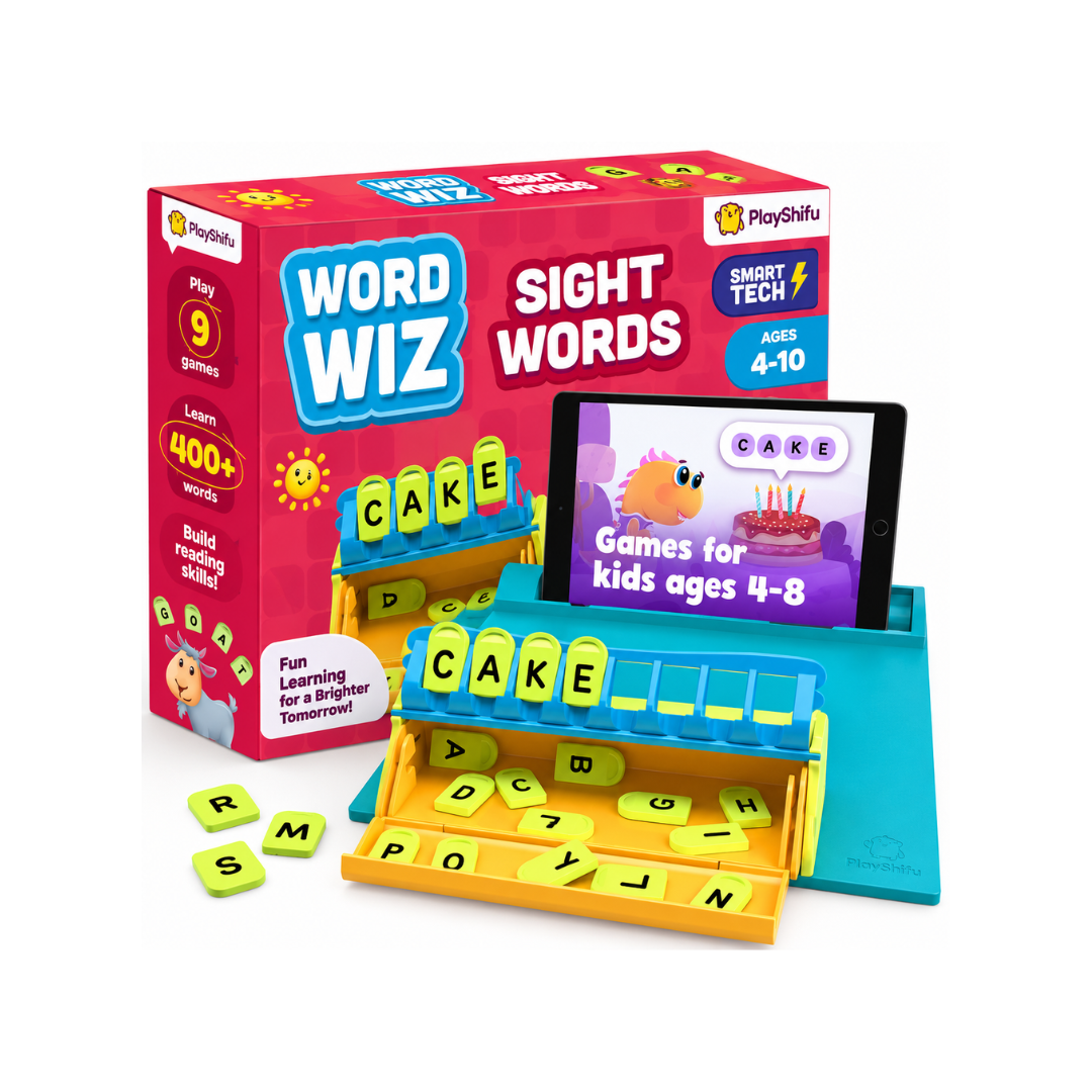 Shifu Plugo Letters Word Wiz  AR-Powered STEM Word Building Kit