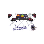 Simarr Space Double Chair & Table Set