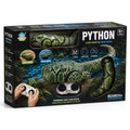 Python RC Snake Toy 2.4GHz Remote Control Snake with Land & Swimming Mode, 6+ Years