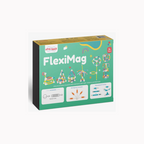 Open Ended FlexiMag - Flexible Telescopic Magnetic Construction Set (36 Pcs)