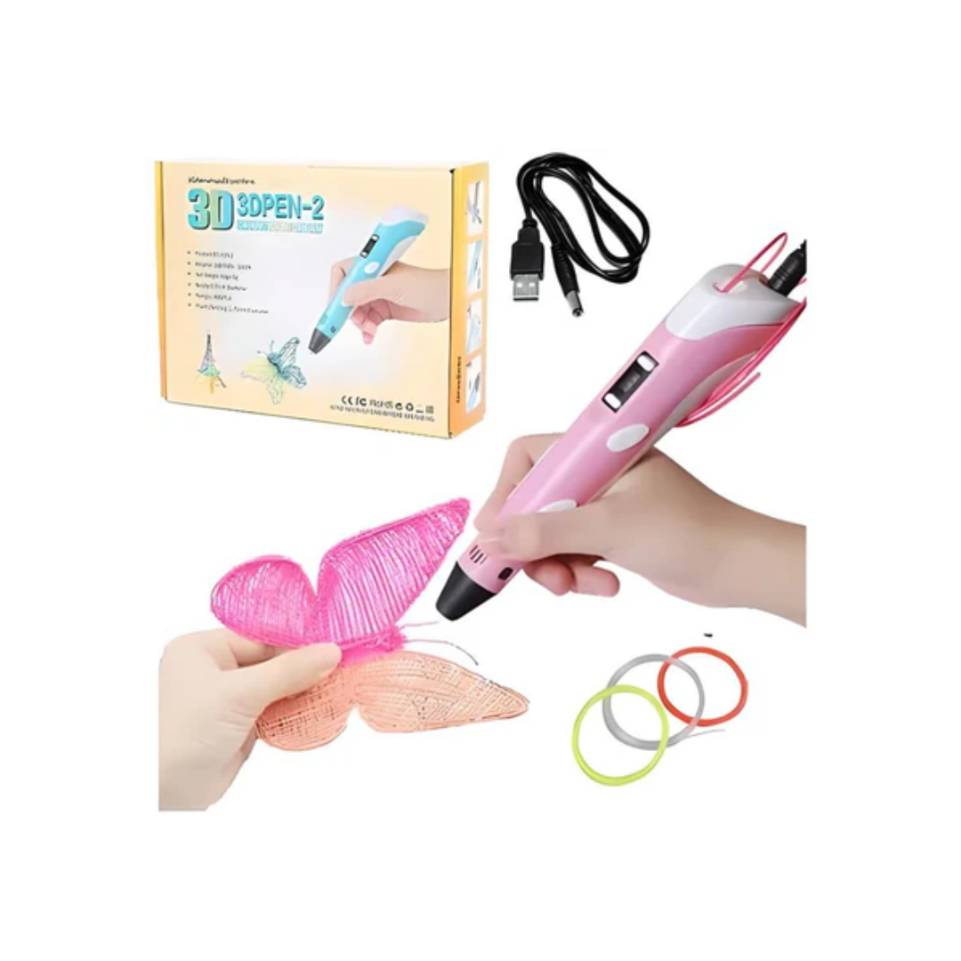 Rainbow Toys  3D Pen Drawing printing pen for kids