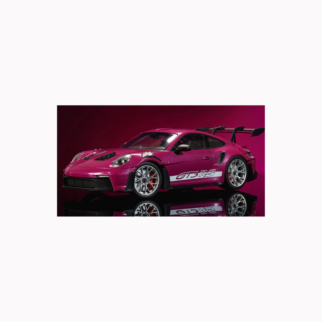 Pink Slips Porsche 911 GT-3 RS, 1:18 Scale Vehicle (Wave 6)