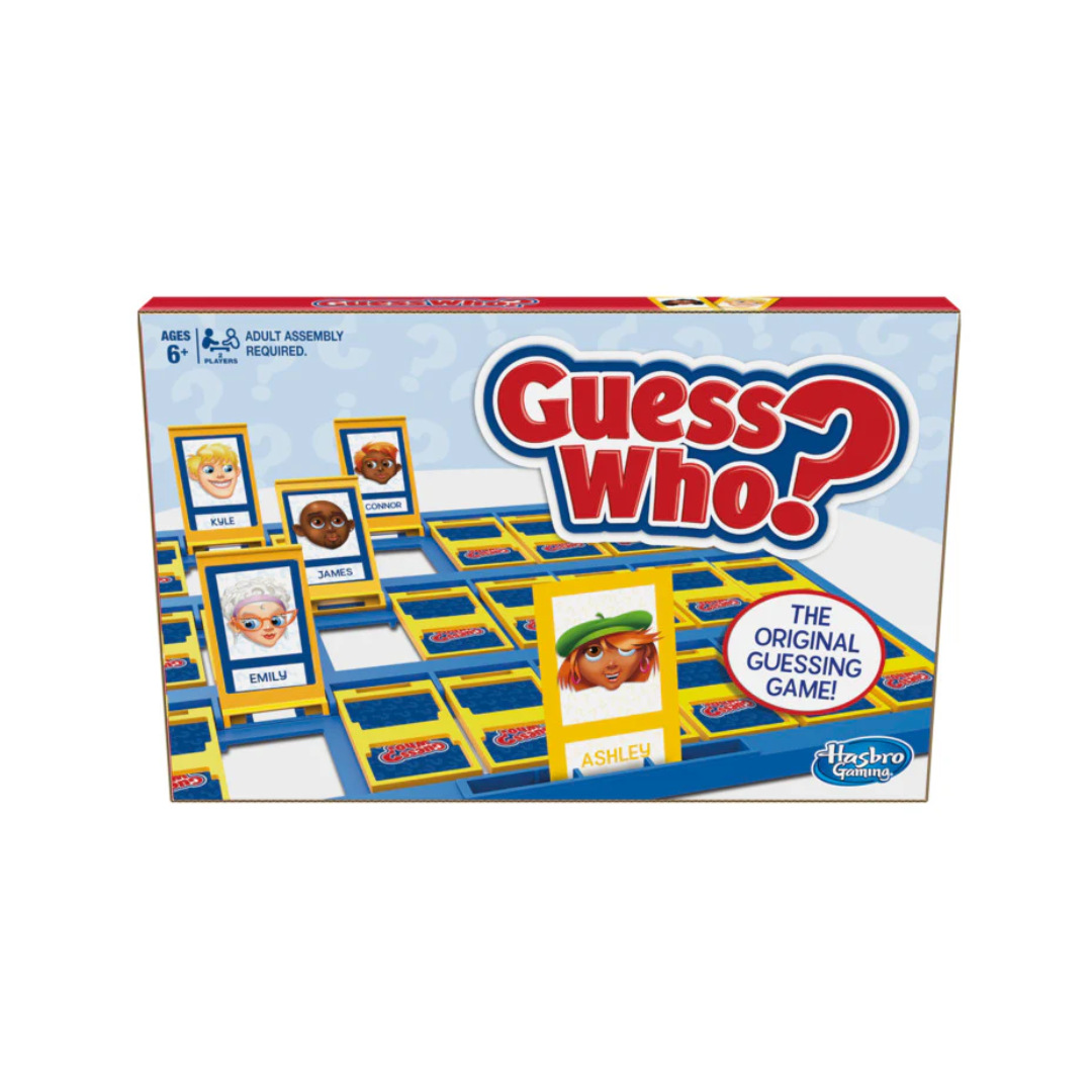 Hasbro Guess Who Board Game