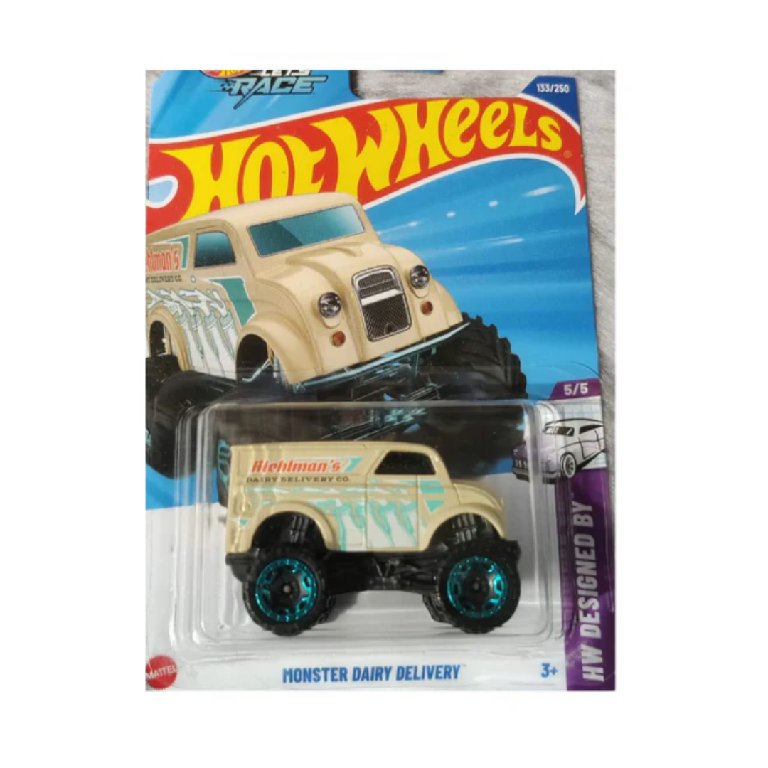 Hot Wheels Monster Dairy Delivery G Case Imported