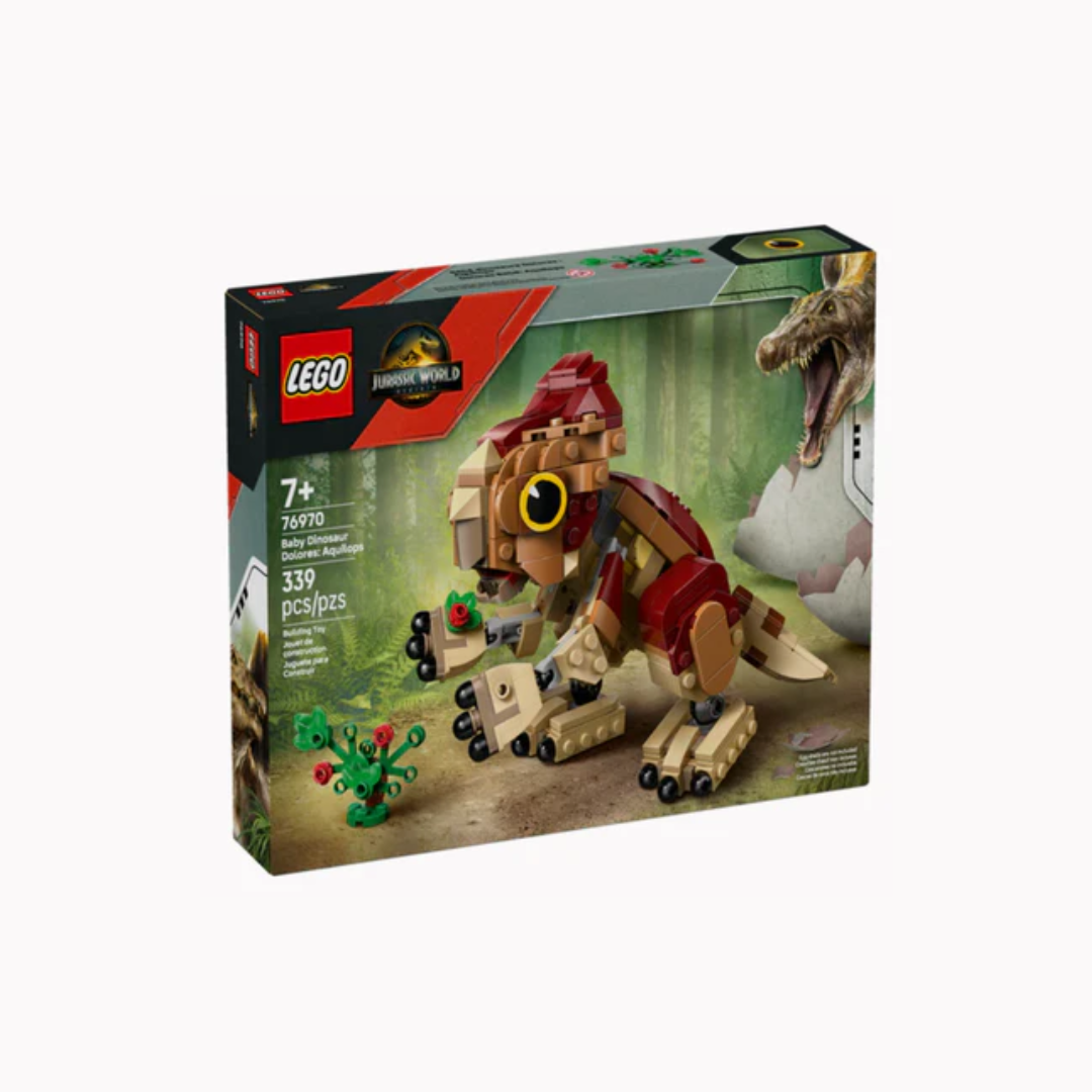 Lego 76970 Jurassic World Baby Dinosaur Dolores: Aquilops (339 Pieces)