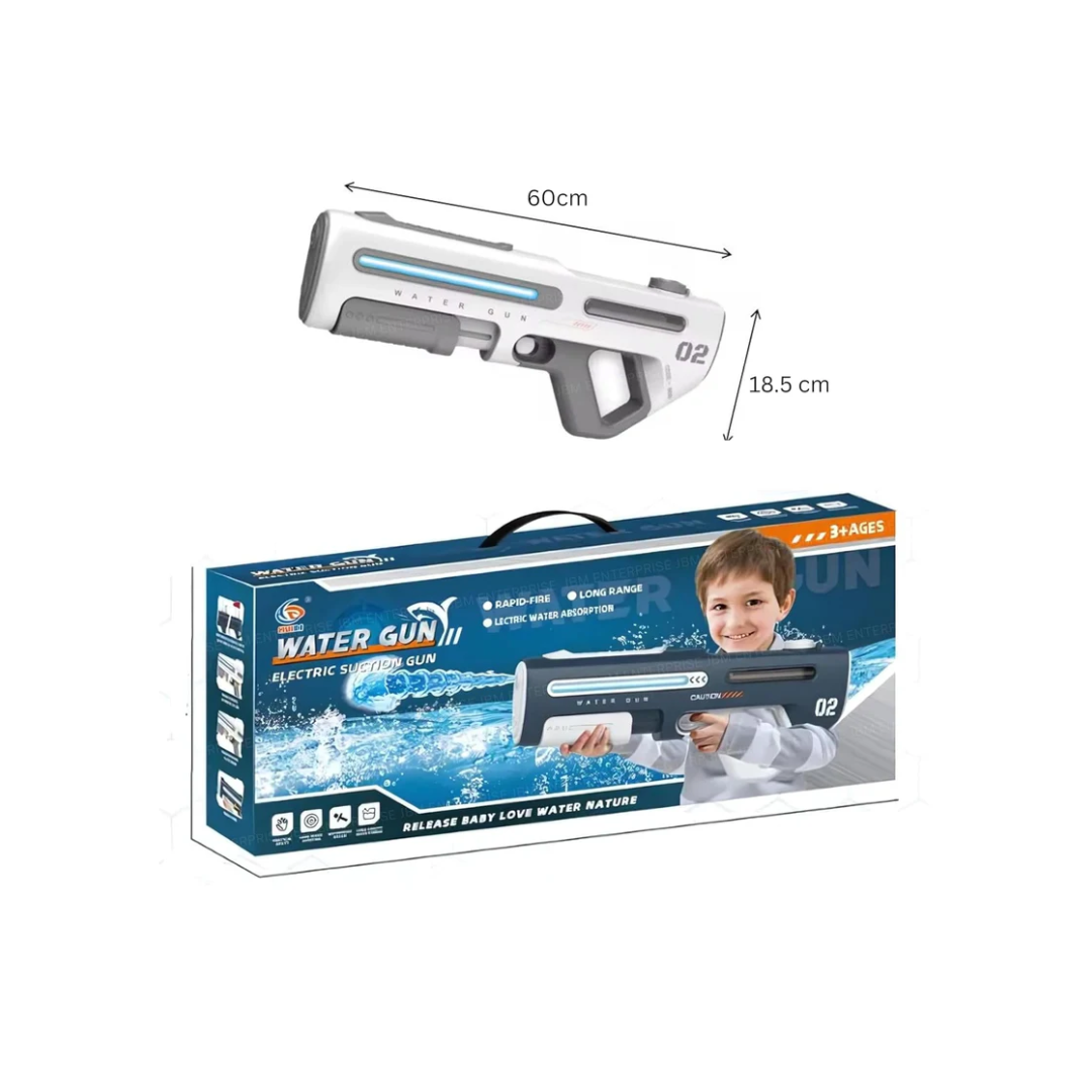 Lumo Automatic Electric Big Water Gun for Kids 500ml