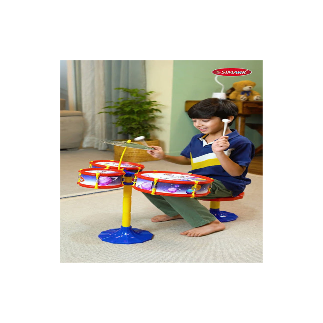 Simarr Space Little Rockstar Drum Set