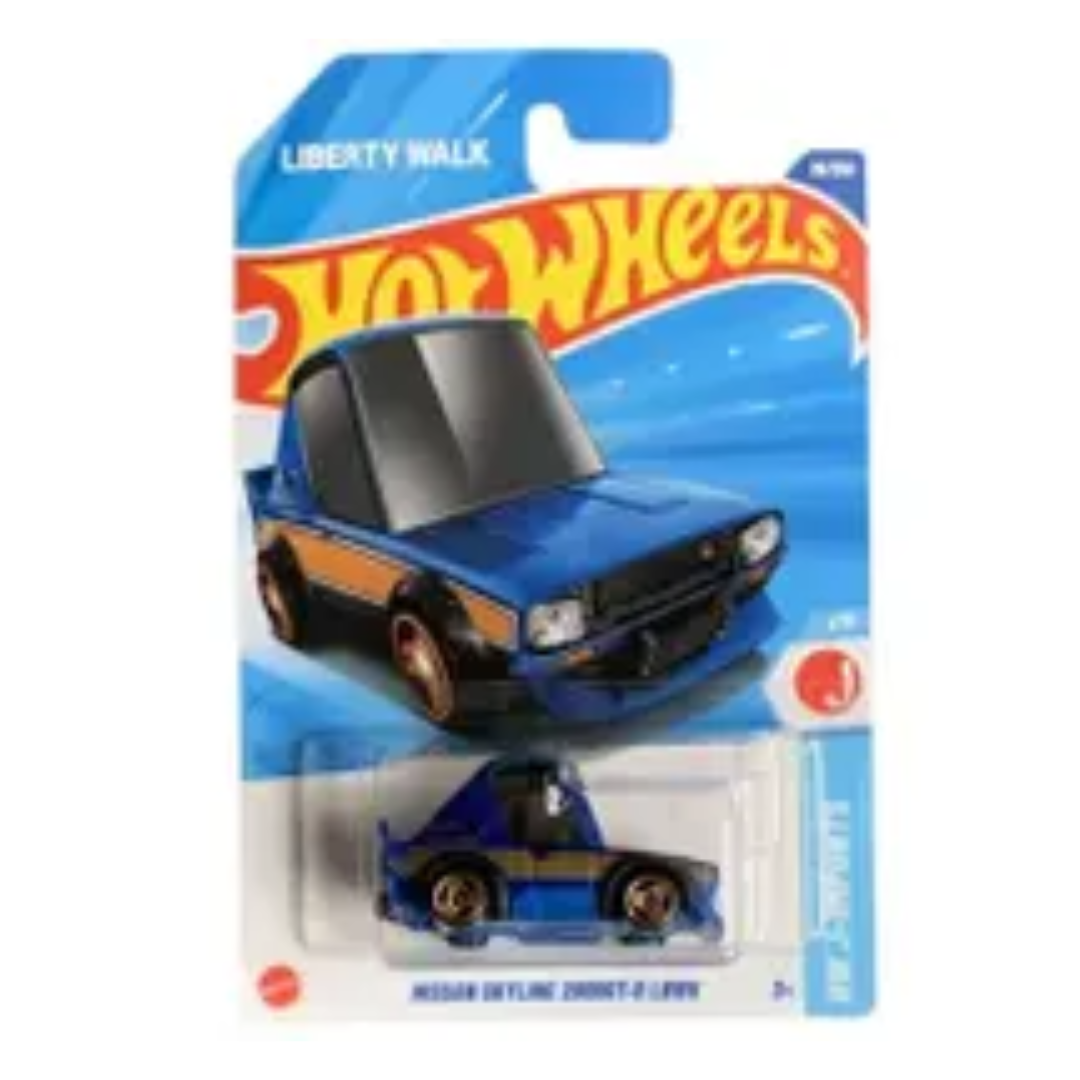 Hot Wheels Imported Nissan Skyline 2000GT-R LBWK Vehicle Exclusive Collection