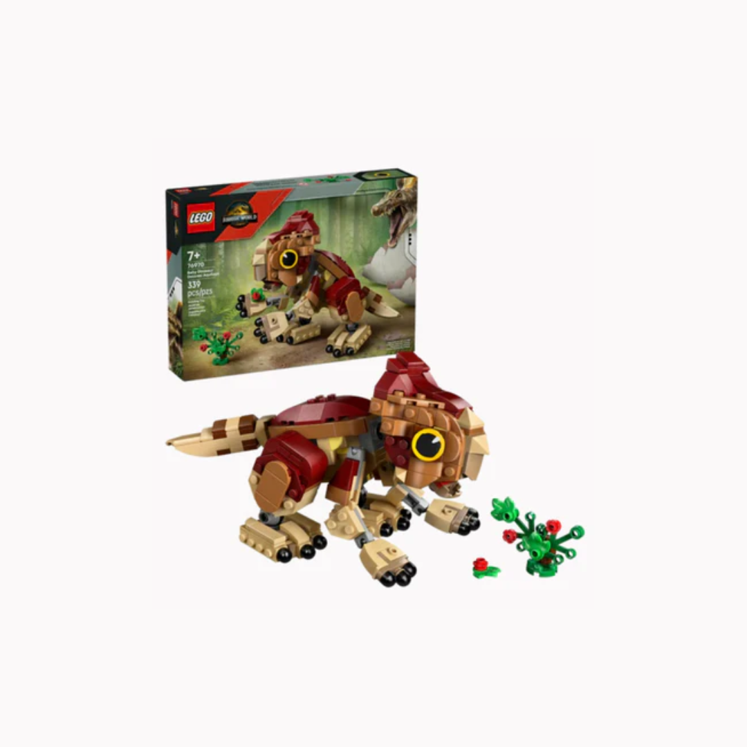 Lego 76970 Jurassic World Baby Dinosaur Dolores: Aquilops (339 Pieces)