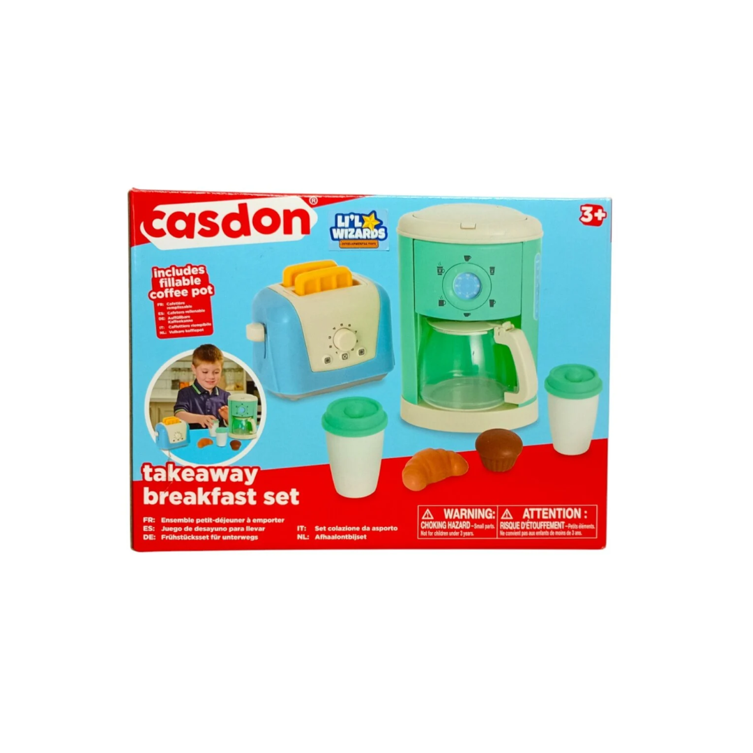 Casdon Takeaway Breakfast Set
