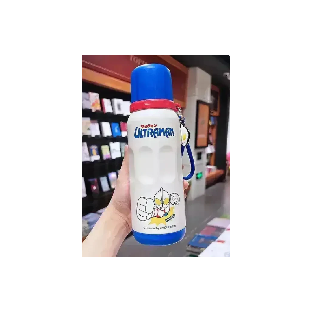 Ultraman Kids Insulated Sipper Bottle 600ML