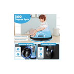 Emorted Bumper Car, 12V Electric Kids Ride on Bumping Car