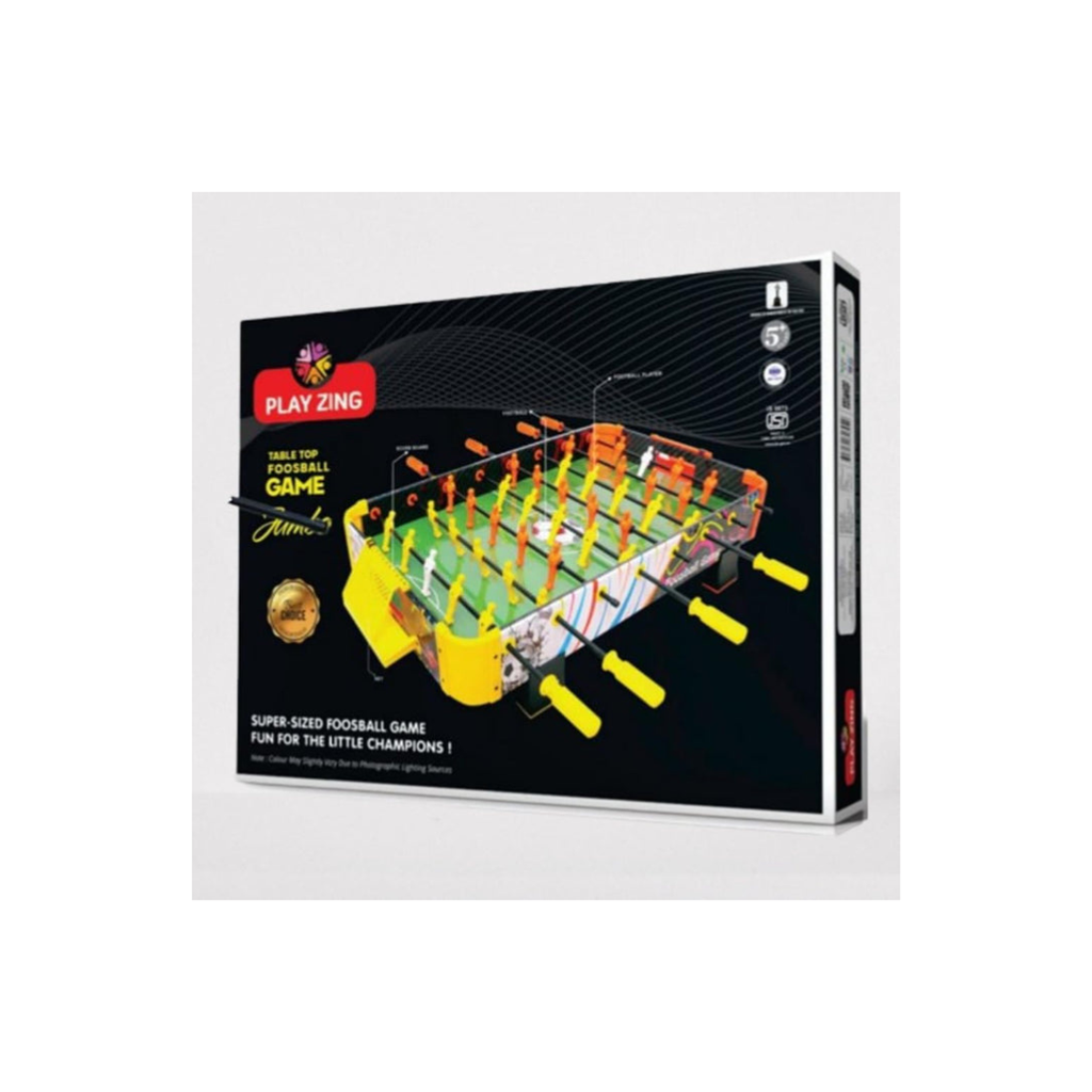 Simarr Play Zing Table Top Foosball Jumbo