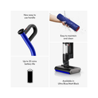 Dyson WashG1 Wet Floor Cleaner | Wet & Dry Cleaning | Self-Cleaning Cycle | 35 Min Runtime | 1L Waste Bin | 2 Year Warranty