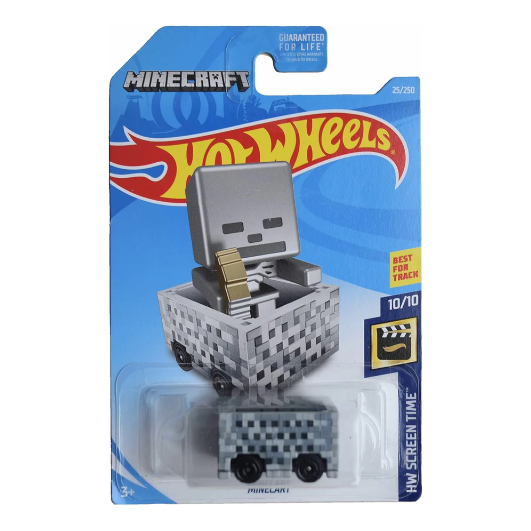 Hot Wheels Imported G 2025 Case Vehicle Exclusive Collection - Minecart