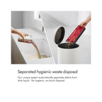 Dyson WashG1 Wet Floor Cleaner | Wet & Dry Cleaning | Self-Cleaning Cycle | 35 Min Runtime | 1L Waste Bin | 2 Year Warranty