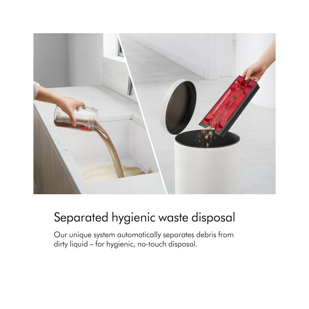 Dyson WashG1 Wet Floor Cleaner | Wet & Dry Cleaning | Self-Cleaning Cycle | 35 Min Runtime | 1L Waste Bin | 2 Year Warranty