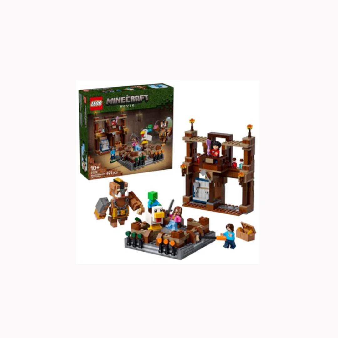 Lego 21272 Minecraft Woodland Mansion Fighting Ring (491 Pieces)