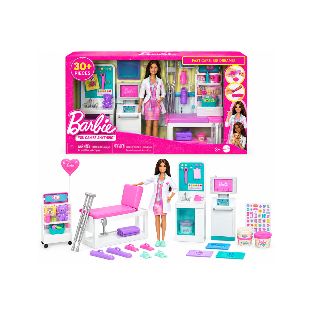 Mattel  Barbie Careers Medical Playset