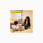 Shumee  Wooden 5-In-1 Activity Triangle - Learning Toy