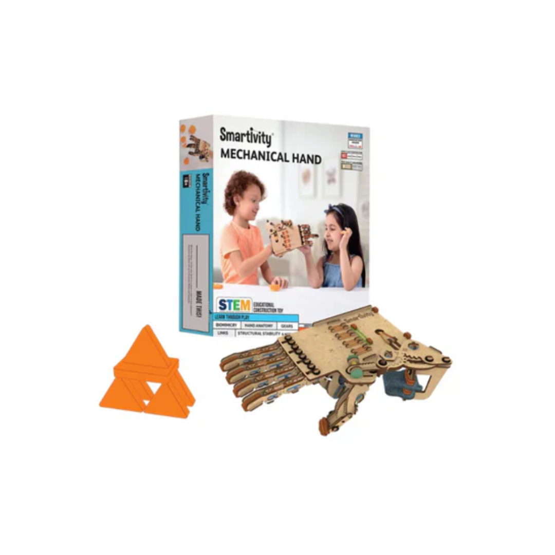 Smartivity Mechanical Hand Stem Steam Educational Diy Building